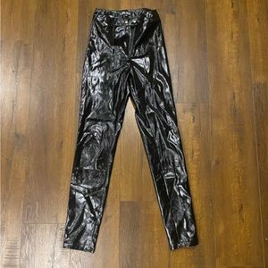 I am gia Nicole latex pants